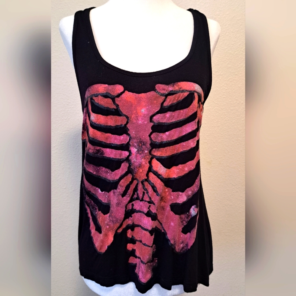 Skull dress shirt